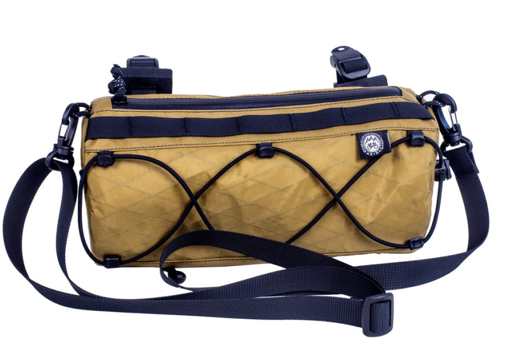Сумка на кермо KasyBag X-Barrel Bag [Gray-Gray]