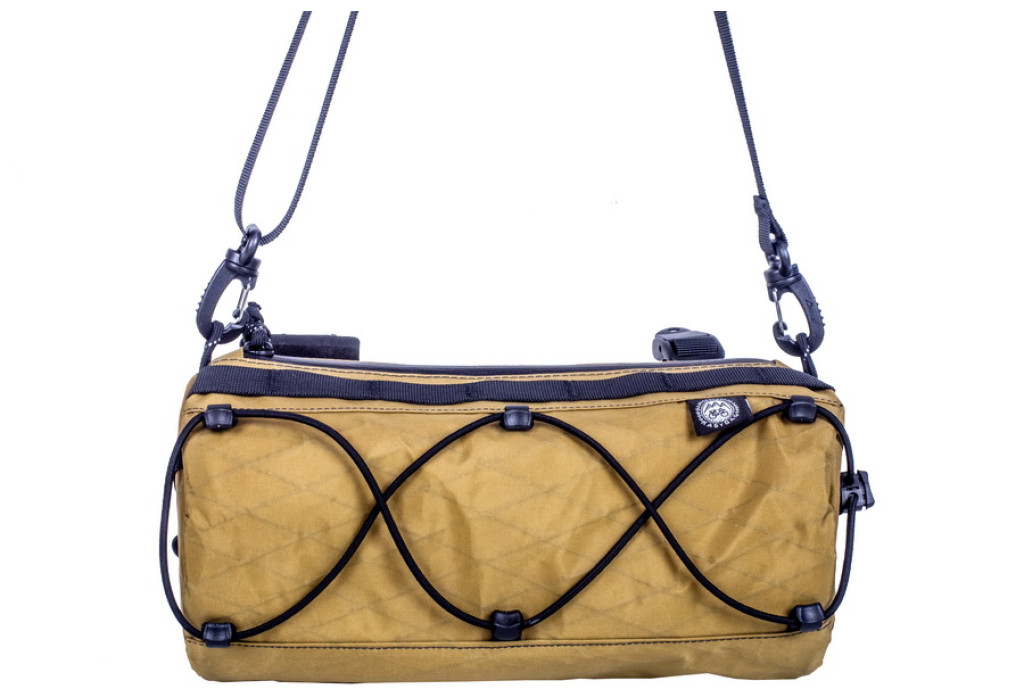 Сумка на кермо KasyBag X-Barrel Bag [Gray-Gray]