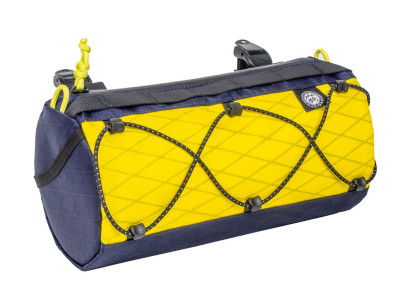 Сумка на кермо KasyBag X-Barrel Bag [Navy-Yellow]