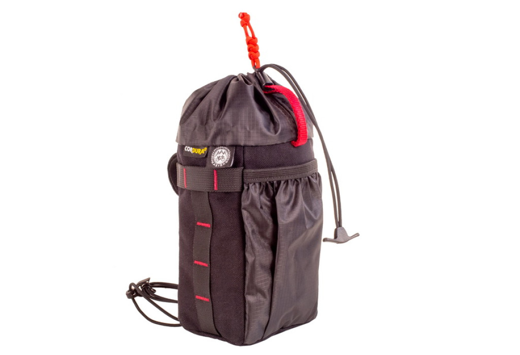 Сумка на кермо KasyBag Pocket Pack One hand [Black Red]