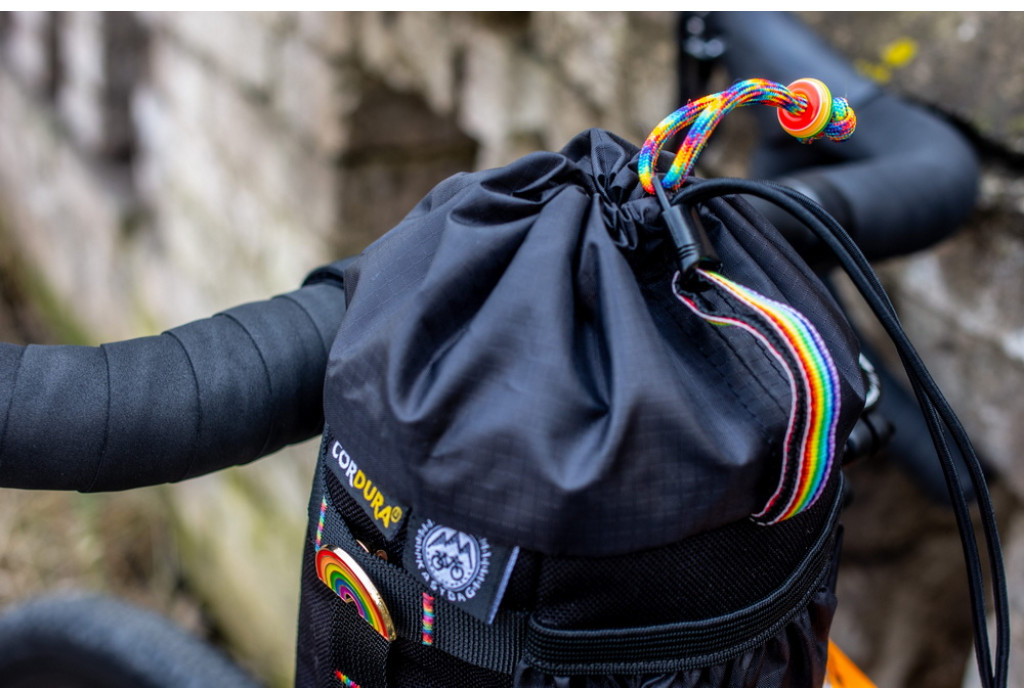Сумка на кермо KasyBag Pocket Pack One hand [Rainbow]