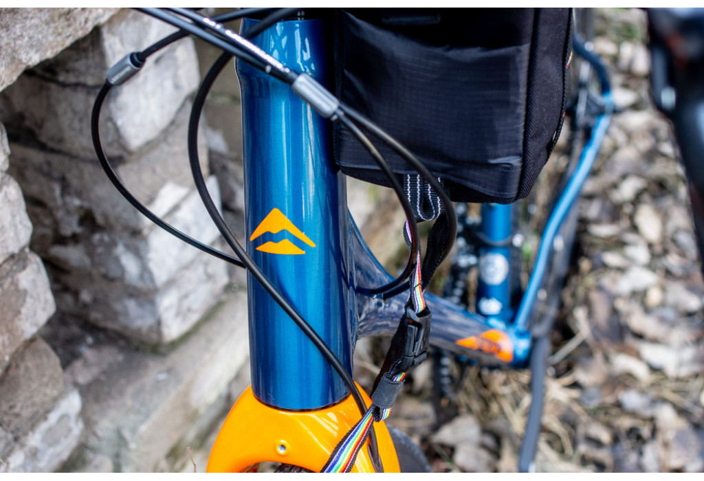 Сумка на кермо KasyBag Pocket Pack One hand [Rainbow]