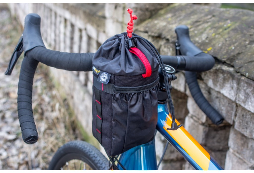 Сумка на кермо KasyBag Pocket Pack One hand [Black Red]