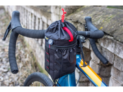 Сумка на кермо KasyBag Pocket Pack One hand [Black Red]