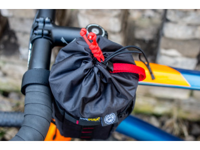 Сумка на кермо KasyBag Pocket Pack One hand [Black Red]
