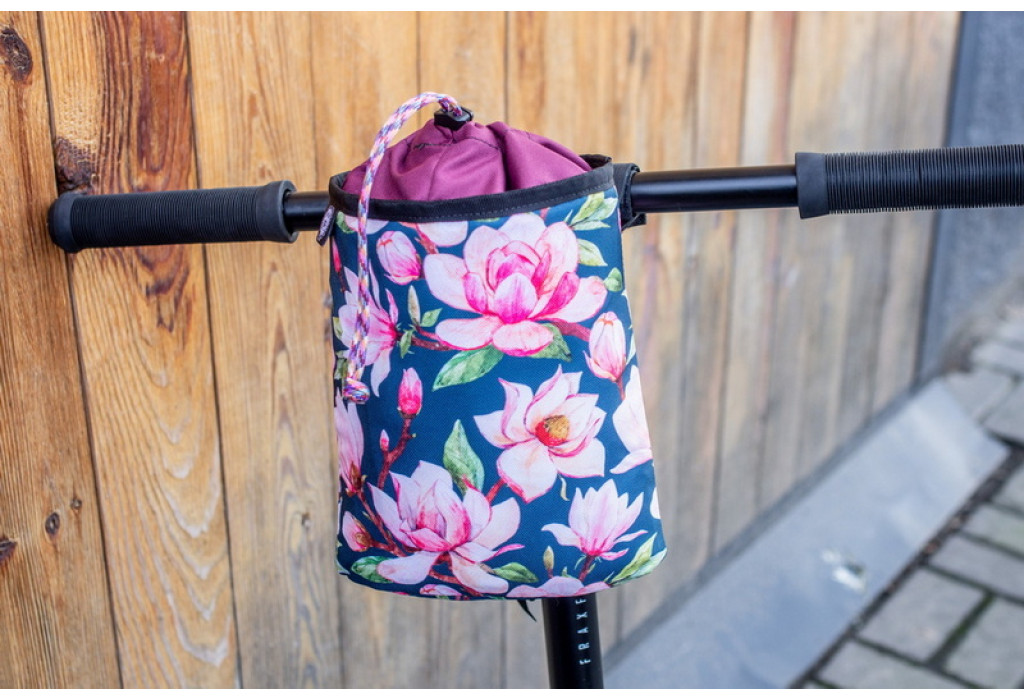 Сумка на кермо KasyBag SB Basket [Tropic Flower]