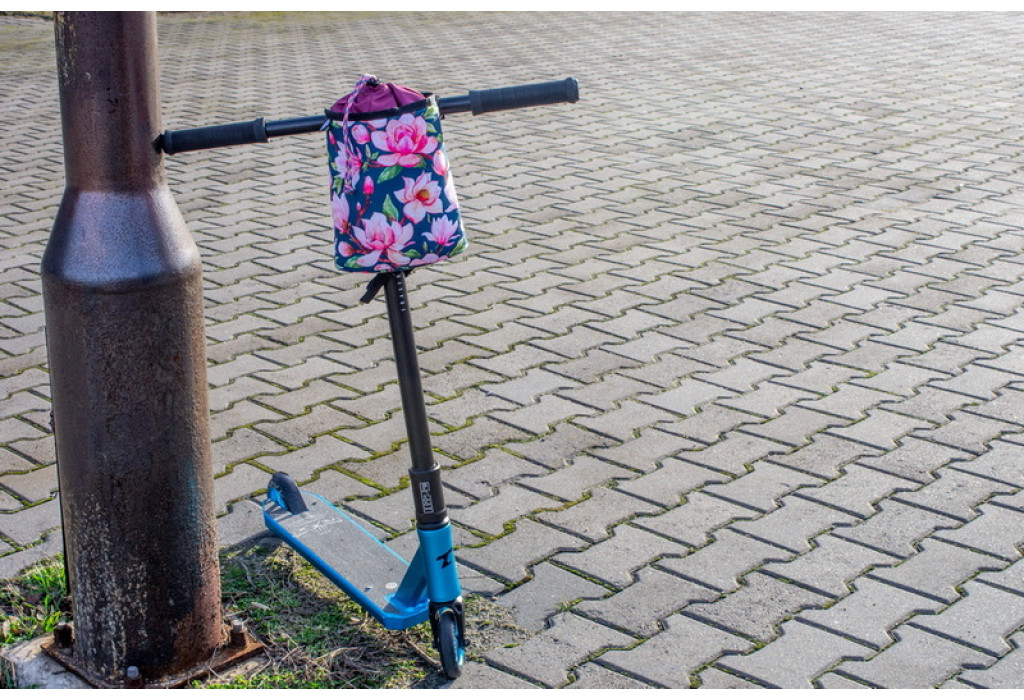 Сумка на кермо KasyBag SB Basket [Leaves]