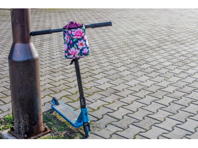Сумка на кермо KasyBag SB Basket [Leaves]