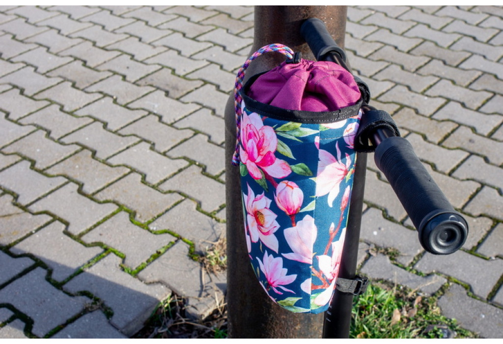 Сумка на кермо KasyBag SB Basket [Leaves]
