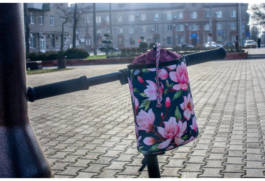 Сумка на кермо KasyBag SB Basket [Tropic Flower]