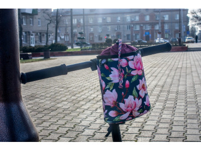 Сумка на кермо KasyBag SB Basket [Leaves]