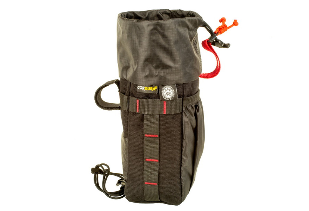 Сумка на кермо KasyBag Pocket Pack One hand [Black Red]