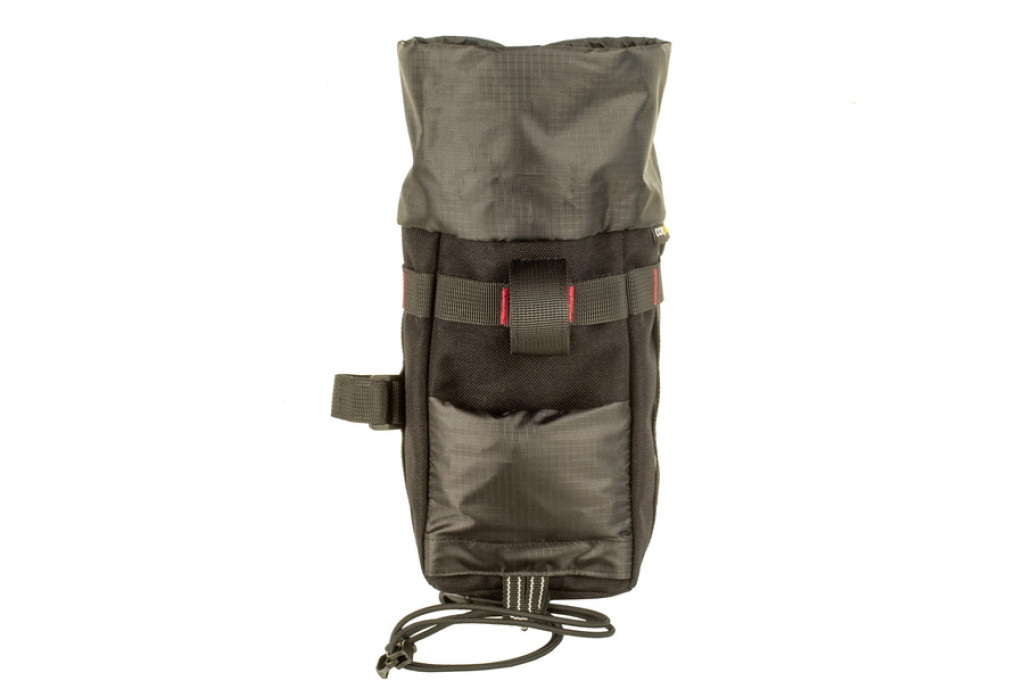 Сумка на кермо KasyBag Pocket Pack One hand [Black Red]