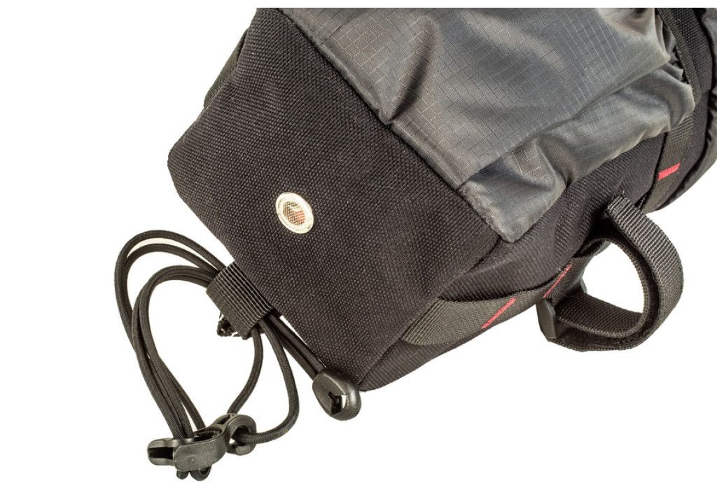 Сумка на кермо KasyBag Pocket Pack One hand [Black Red]