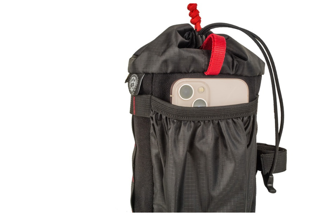 Сумка на кермо KasyBag Pocket Pack One hand [Black Red]