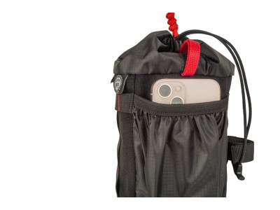 Сумка на кермо KasyBag Pocket Pack One hand [Black Red]