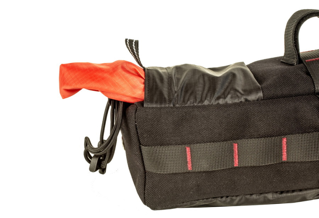 Сумка на кермо KasyBag Pocket Pack One hand [Black Red]