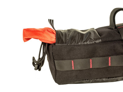 Сумка на кермо KasyBag Pocket Pack One hand [Black Red]