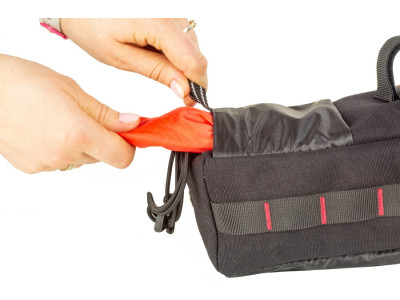 Сумка на кермо KasyBag Pocket Pack One hand [Black Red]