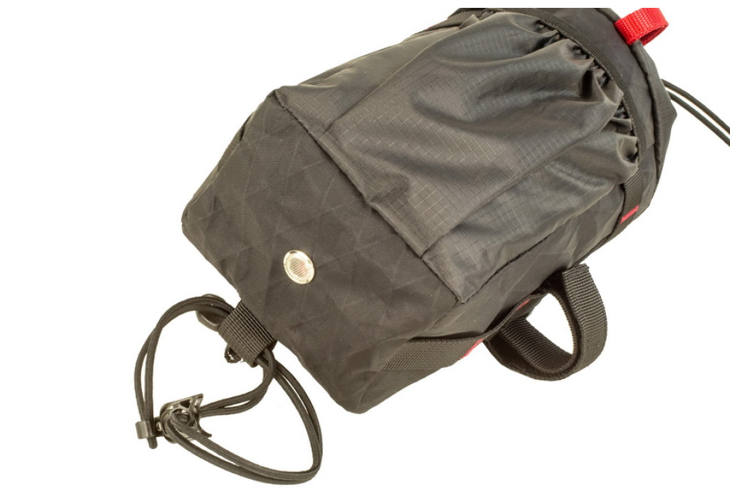 Сумка на кермо KasyBag X-Pocket Pack One hand [Black Red]