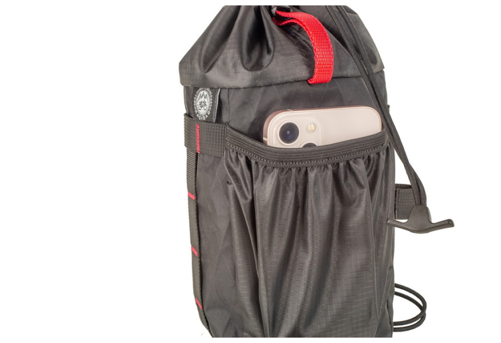 Сумка на кермо KasyBag X-Pocket Pack One hand [Black Red]