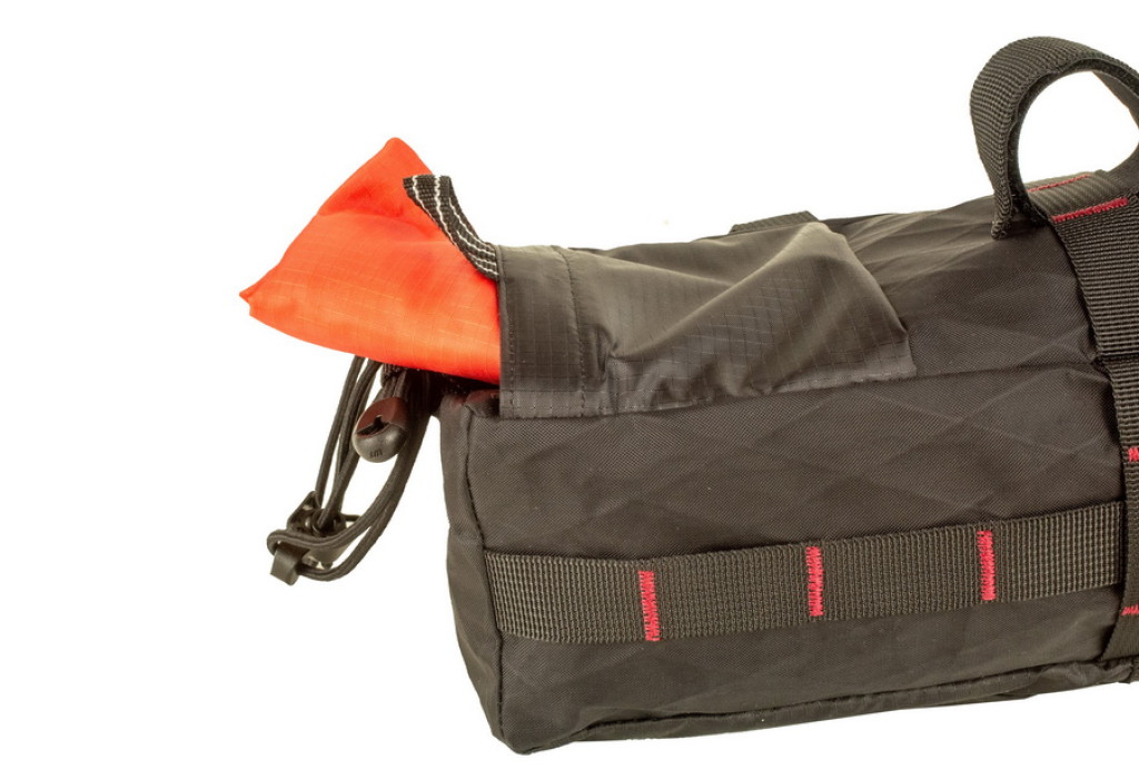 Сумка на кермо KasyBag X-Pocket Pack One hand [Black Red]