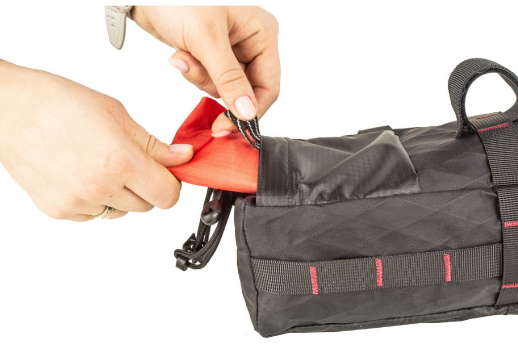Сумка на кермо KasyBag X-Pocket Pack One hand [Black Red]