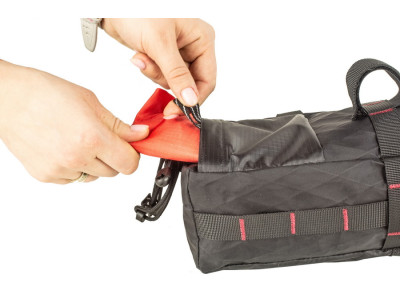Сумка на кермо KasyBag X-Pocket Pack One hand [Black Red]