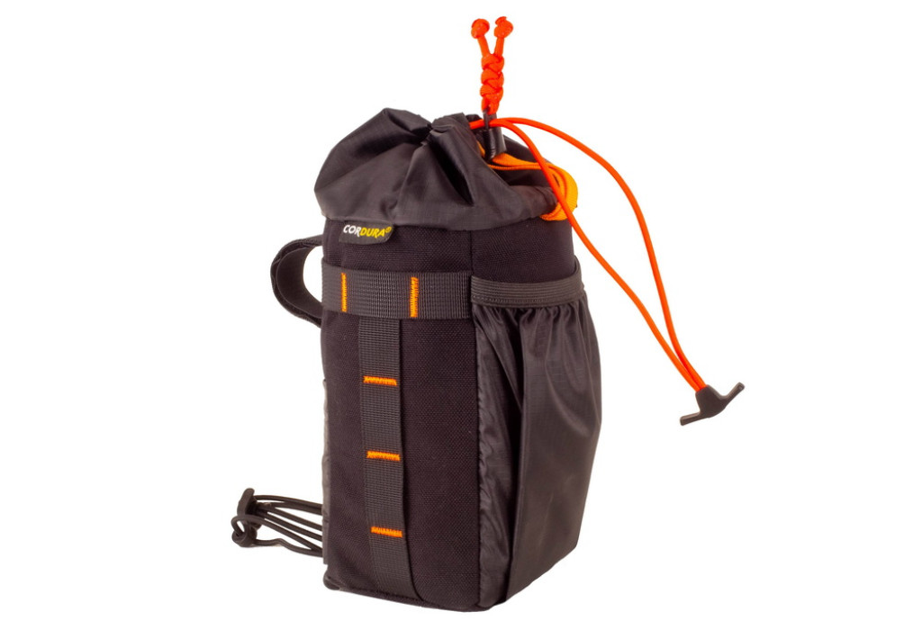 Сумка на кермо KasyBag Pocket Pack One hand [Black Orange]