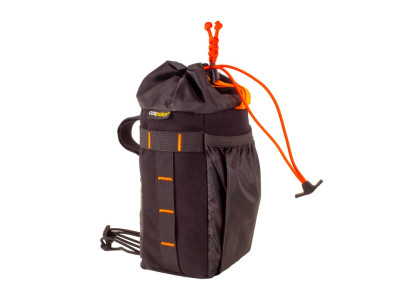 Сумка на кермо KasyBag Pocket Pack One hand [Black Orange]