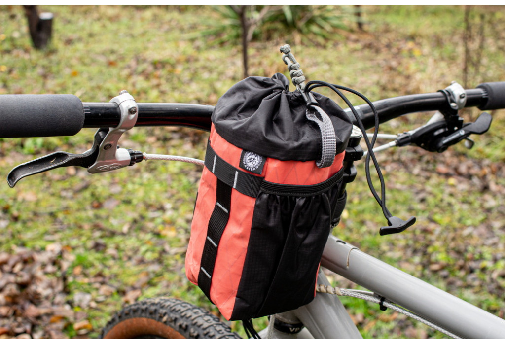 Сумка на кермо KasyBag X-Pocket Pack One hand [Salmon]