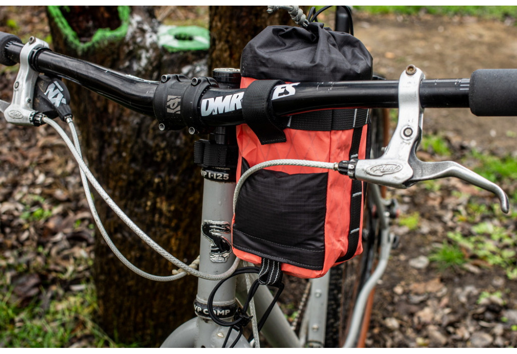 Сумка на кермо KasyBag X-Pocket Pack One hand [Salmon]