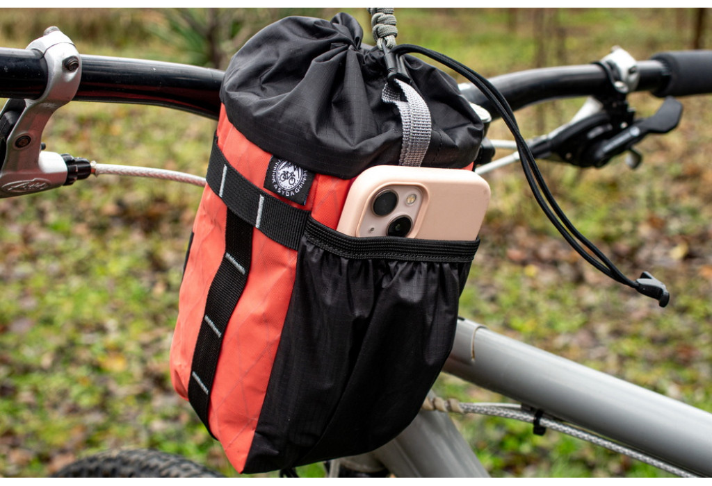 Сумка на кермо KasyBag X-Pocket Pack One hand [Salmon]