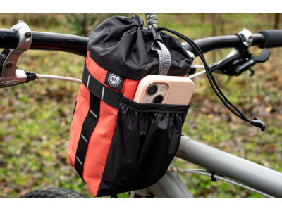 Сумка на кермо KasyBag X-Pocket Pack One hand [Salmon]