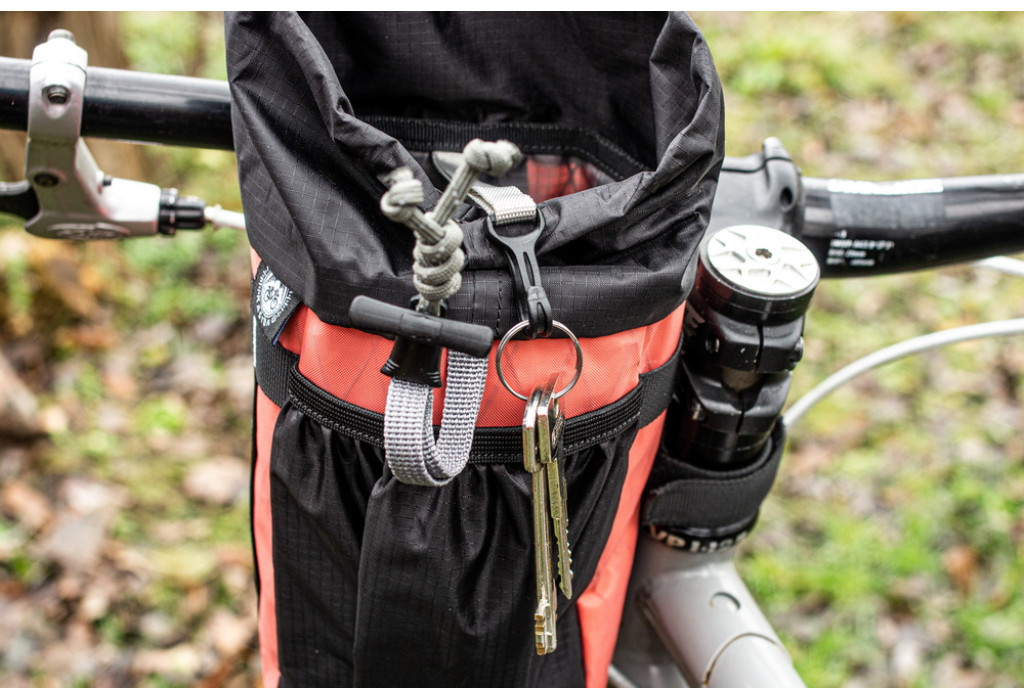 Сумка на кермо KasyBag X-Pocket Pack One hand [Salmon]