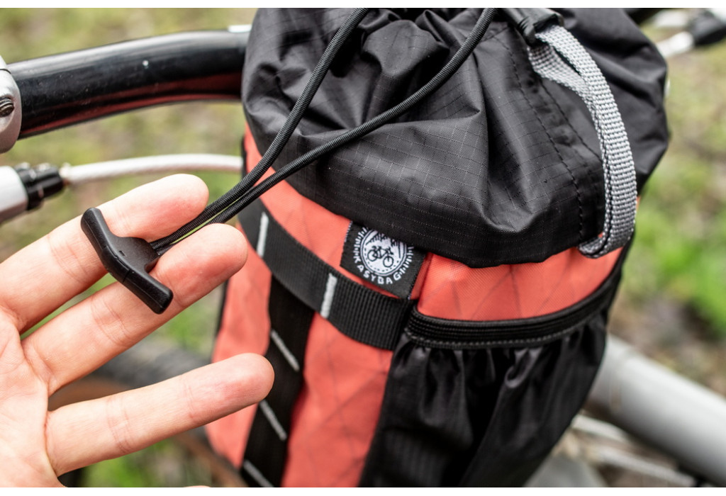 Сумка на кермо KasyBag X-Pocket Pack One hand [Salmon]