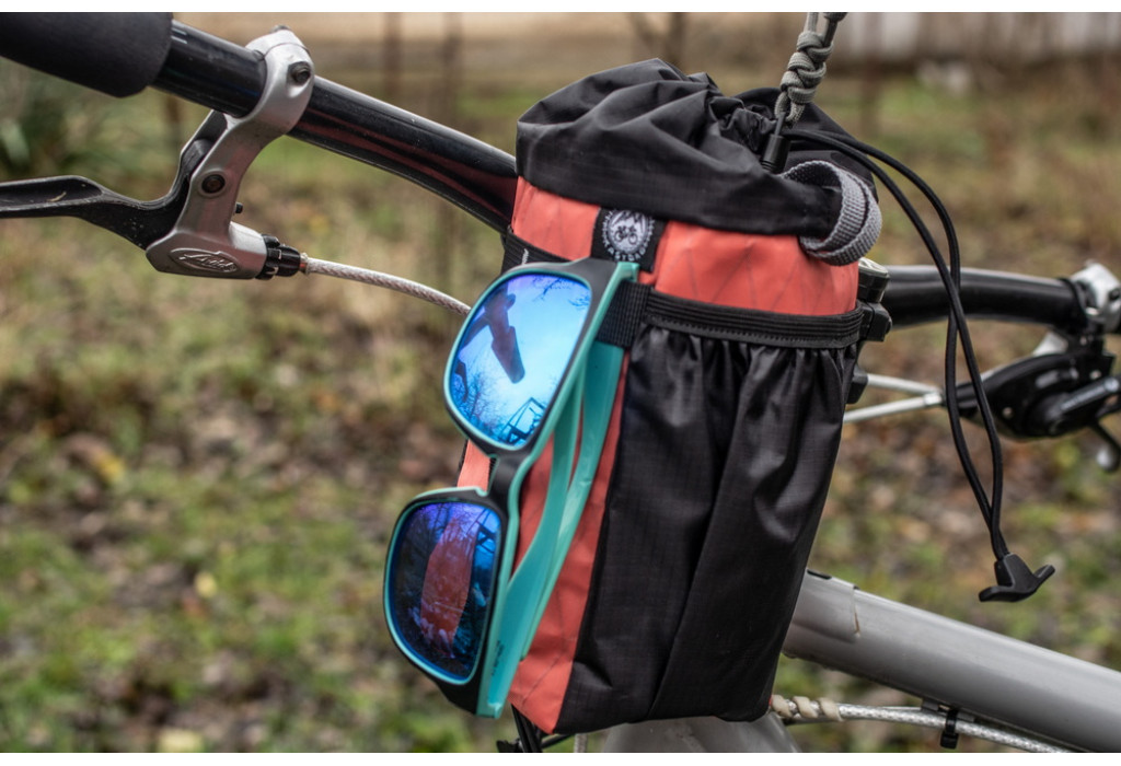 Сумка на кермо KasyBag X-Pocket Pack One hand [Salmon]
