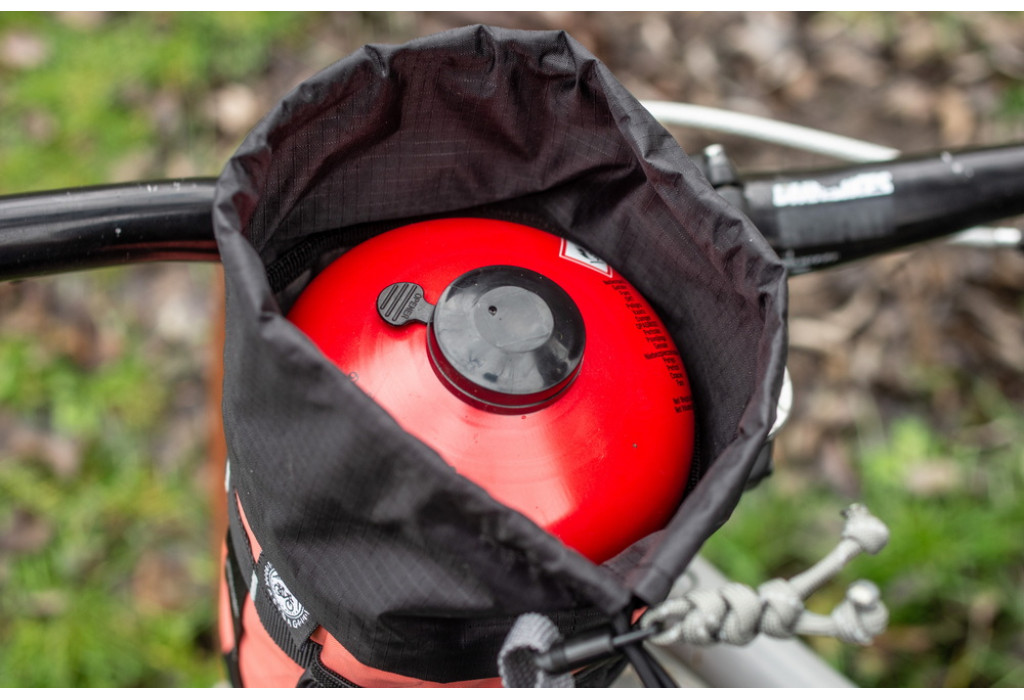 Сумка на кермо KasyBag X-Pocket Pack One hand [Salmon]