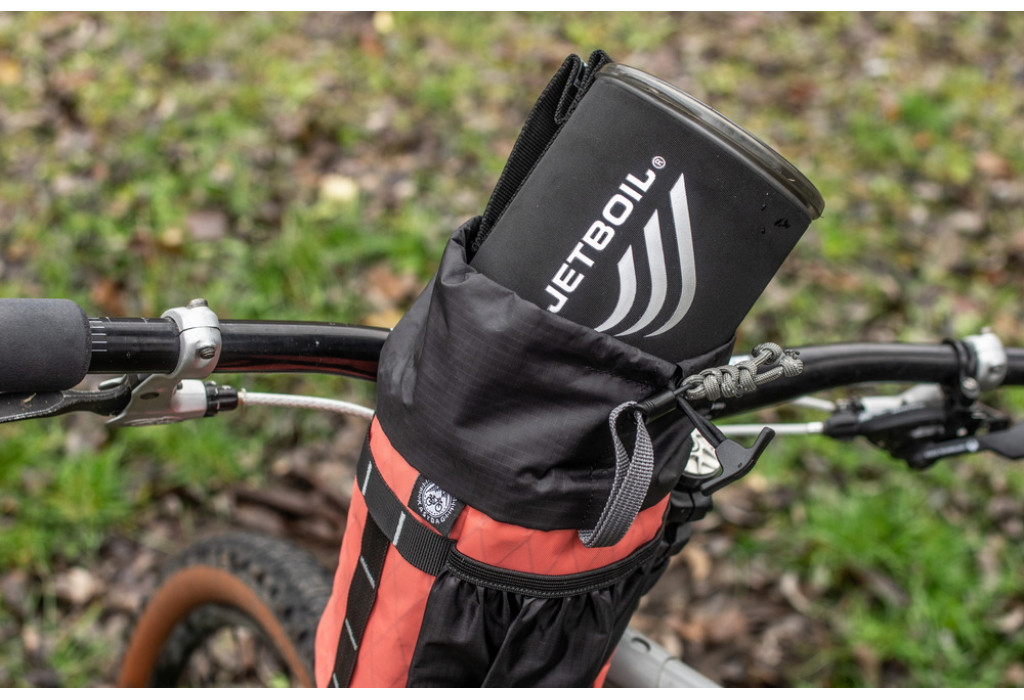 Сумка на кермо KasyBag X-Pocket Pack One hand [Salmon]