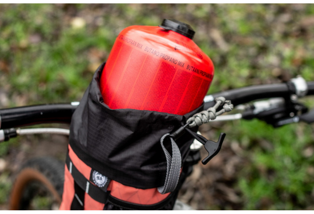 Сумка на кермо KasyBag X-Pocket Pack One hand [Salmon]