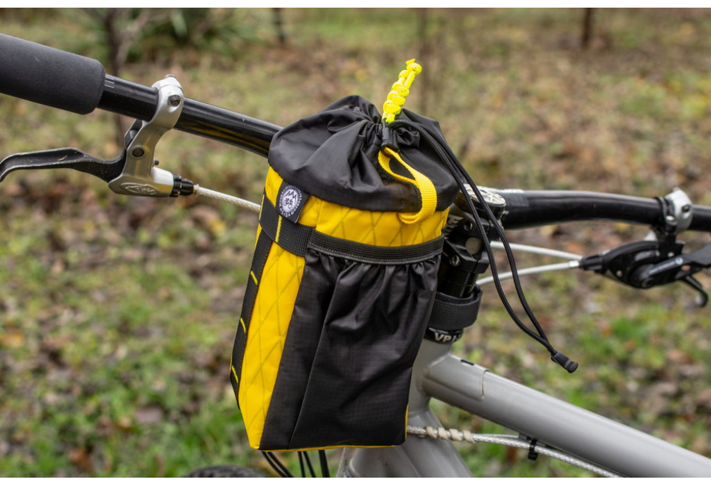 Сумка на кермо KasyBag X-Pocket Pack One hand [Yellow]
