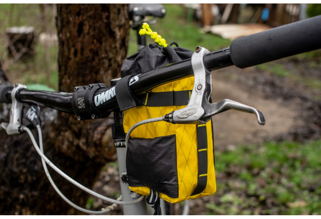 Сумка на кермо KasyBag X-Pocket Pack One hand [Yellow]