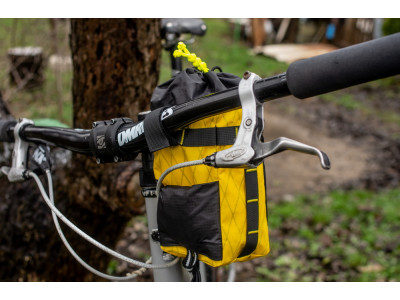Сумка на кермо KasyBag X-Pocket Pack One hand [Yellow]