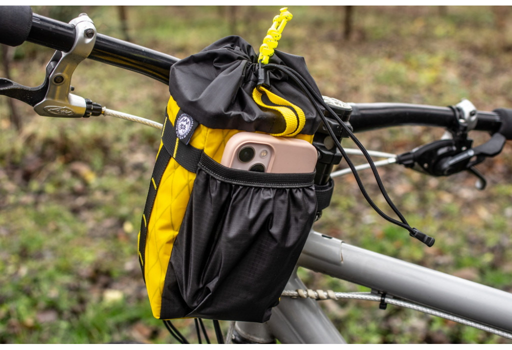 Сумка на кермо KasyBag X-Pocket Pack One hand [Yellow]