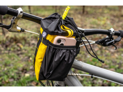 Сумка на кермо KasyBag X-Pocket Pack One hand [Yellow]