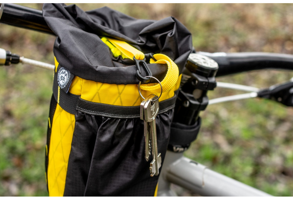 Сумка на кермо KasyBag X-Pocket Pack One hand [Yellow]