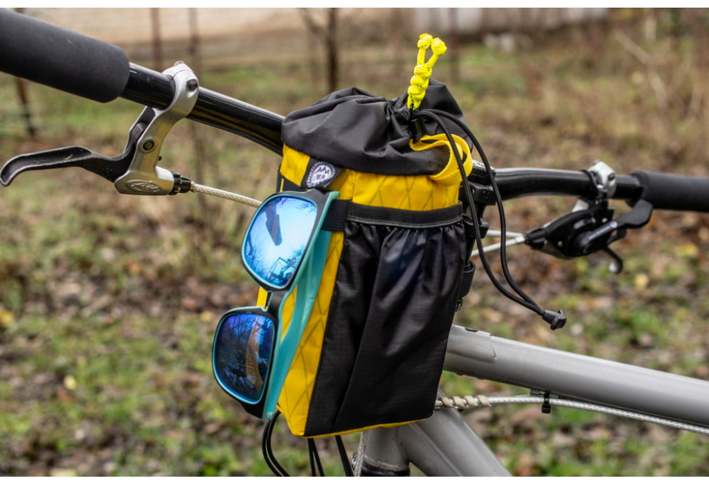 Сумка на кермо KasyBag X-Pocket Pack One hand [Yellow]