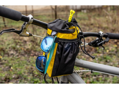 Сумка на кермо KasyBag X-Pocket Pack One hand [Yellow]