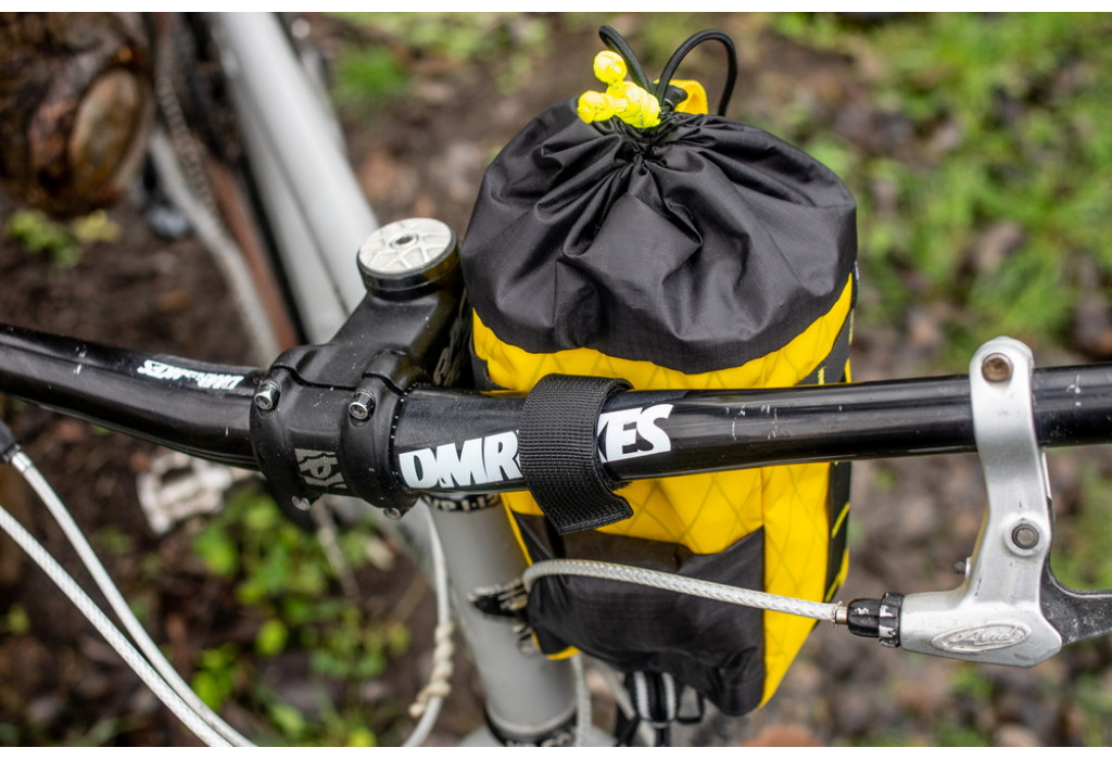 Сумка на кермо KasyBag X-Pocket Pack One hand [Yellow]