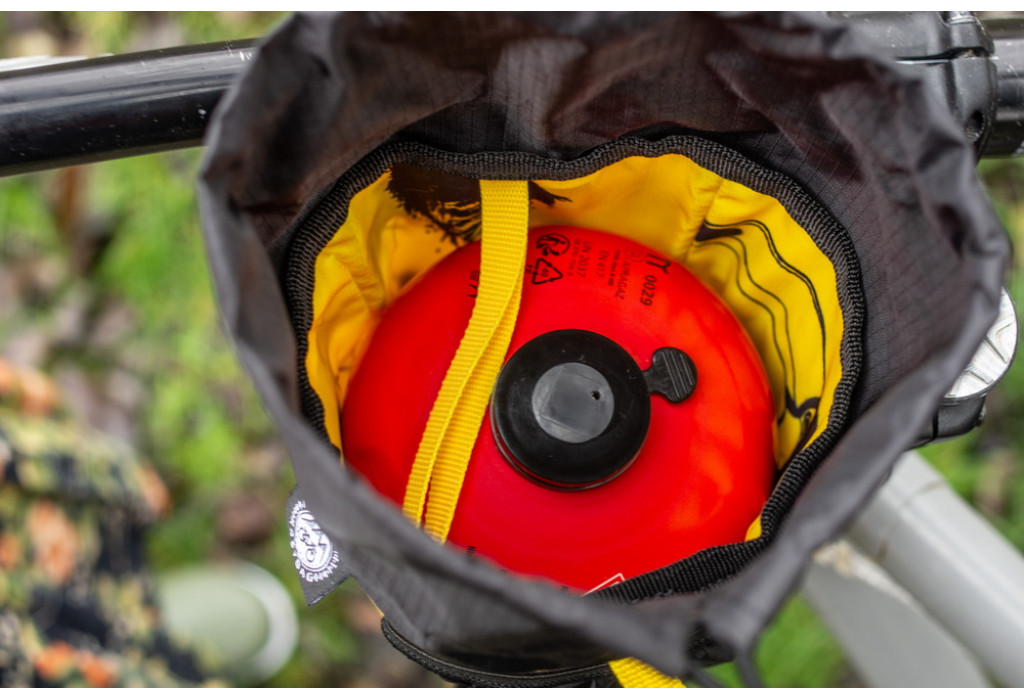 Сумка на кермо KasyBag X-Pocket Pack One hand [Yellow]